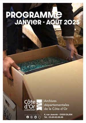 Programme janvier-août 2025