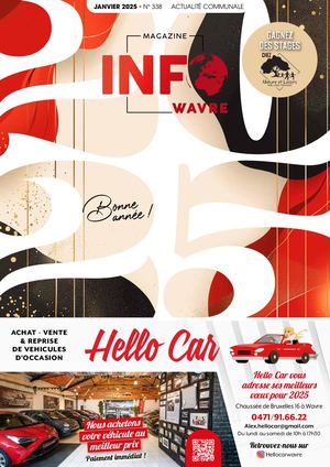 INFO Wavre - Janvier 2025