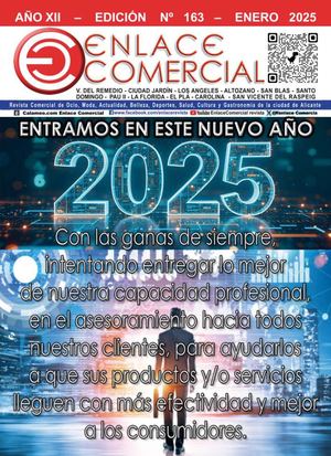 Revista ENLACE COMERCIAL ENERO 2025