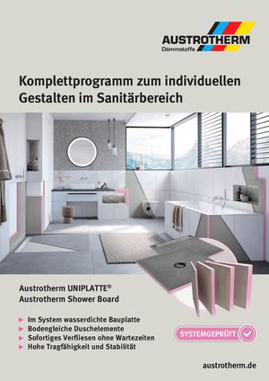 Prospekt Austrotherm UNIPLATTE