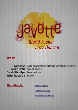 Dossier Artistique Javotte