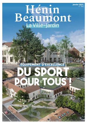 Hénin-Beaumont, la Ville-jardin ! N°116