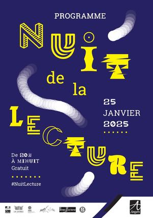 Nuit de la lecture 2025 : le programme