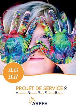Projet De Service ARPFE 2023-2027