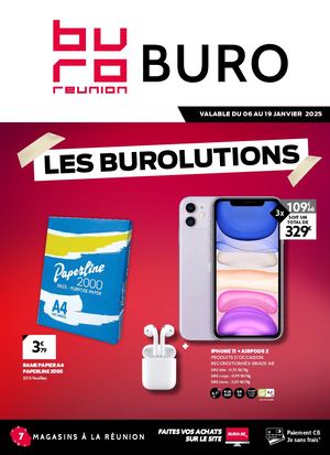 CATALOGUE BURO JANVIER 2025