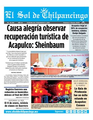 El Sol De Chilpancingo 3 Enero 2025