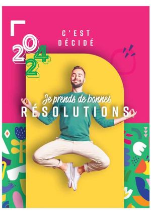 Bonnes Resolutions 2024
