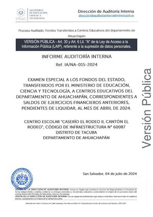 03 Ia Vp Na 015 2024 Ce Crio El Rodeo Ii Ci 60087