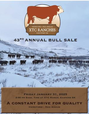 XTC Ranches 43rd Annual Bull Sale