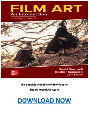 Film Art An Introduction 13th Edition PDF