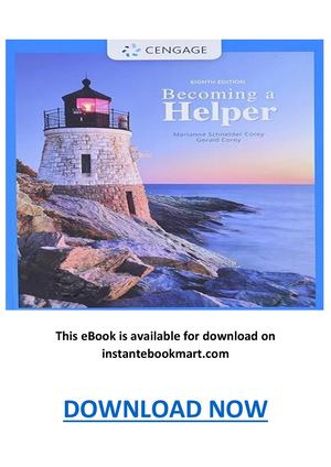 Becoming A Helper 8th Edition Pdf