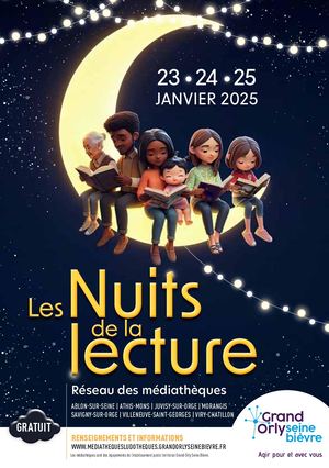 Nuits de la lecture 2025