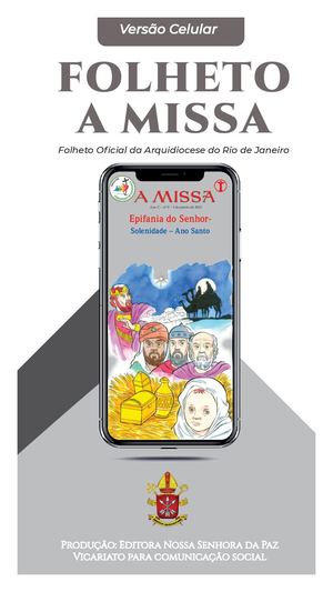 Missa Ano C Nº09 Epifania Do Senhor 05 01 2024