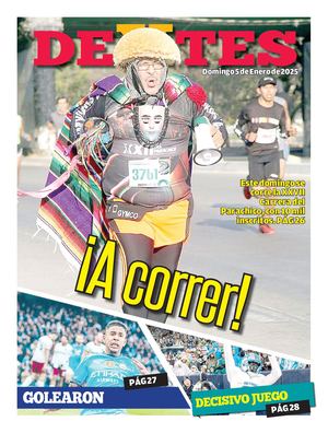 Deportes, Arte, Show Domingo 5 De Enero De 2025