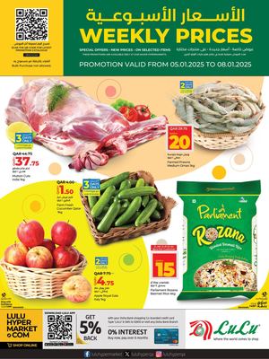 Weekly Prices (05 01 2025)