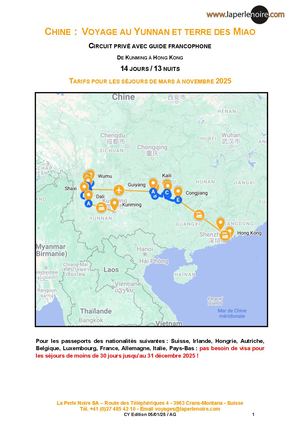 Voyage Au Yunnan Et Terre Des Miao
