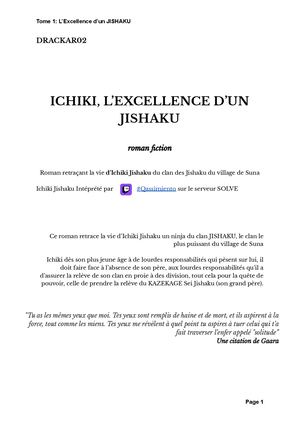 Ichiki L'excellence D'un Jishaku (Tome 1)
