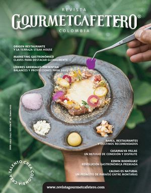 Revista Gourmet Cafetero Edicion # 19