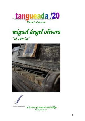 Tangueada 20 Fin de Colección