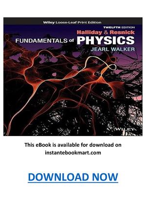 Calaméo - Fundamentals Of Physics 12th Edition Pdf