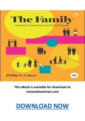 The Family Diversity, Inequality, And Social Change 3rd Edition Pdf