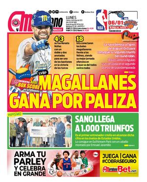 Diario Meridiano 6 1 2025