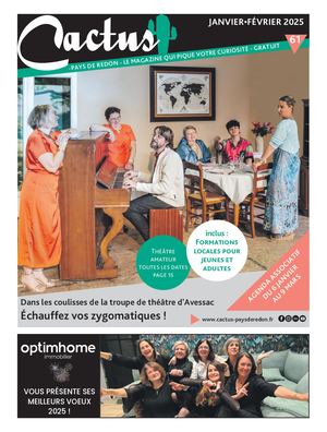 Numéro 61 [janvier-février 2025]