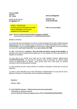 Contester Fps Modèle