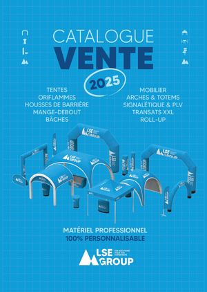 Catalogue Vente 2025 - LSE GROUP