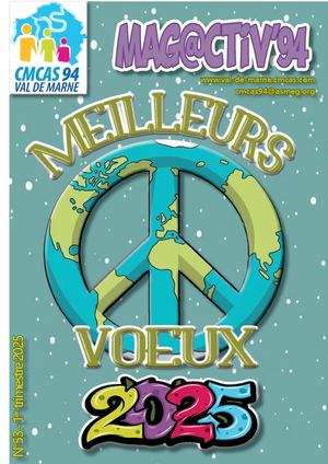 Magactiv'94 n° 53 1er Trimestre 2025