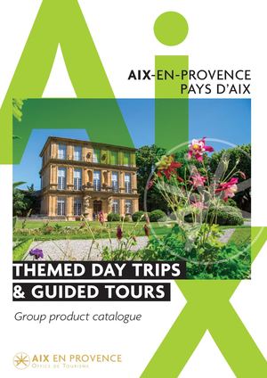 Catalog • Groups visits • Aix-en-Provence