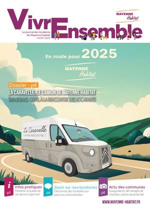 Journal Vivre Ensemble Hiver 2025