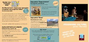 Programme Mjc Janvier Mars 25