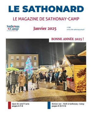 Sathonard Janvier 2025