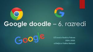 Google Doodle – 6r - 24/25