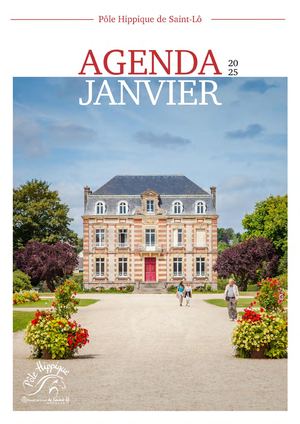 Agenda Janvier 2025