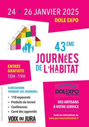 43ème journées de l'habitat - Dole 2025