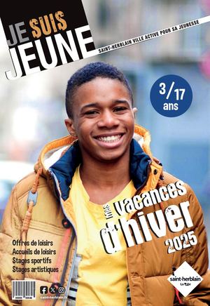 Je suis jeune - Vacances d'hiver 2025