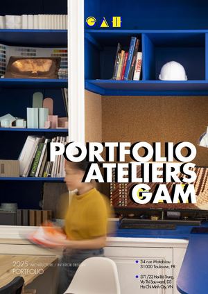 Ateliers GAM - Portfolio 2025