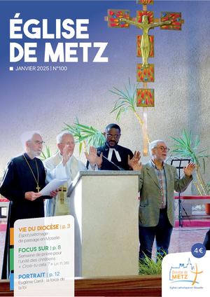 Église de Metz - Janvier 2025