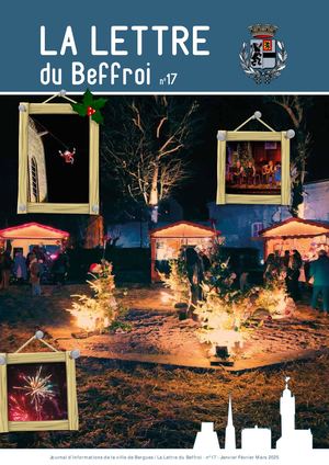 LA LETTRE DU BEFFROI N°17(JANVIER 2025)