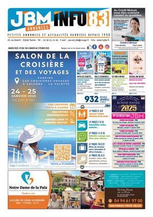 JBM INFO83 - Janvier 2025