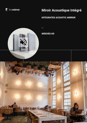 Fiche Technique Miroir Acoustique Intégré Like Mirror