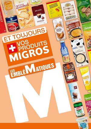 Vos produits Migros