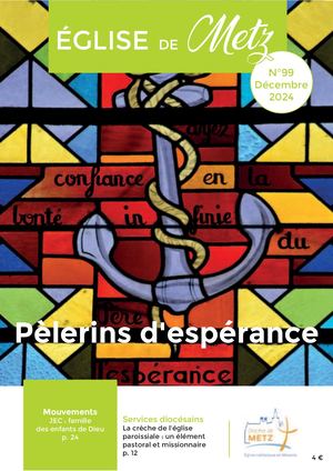 Église de Metz - Décembre 2024