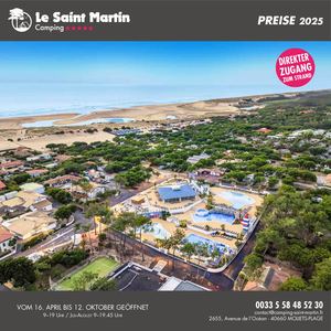 Saint Martin Tarifs 2025 D