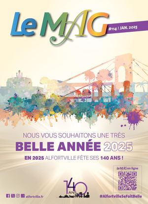 Le Mag 114 - Janvier 2025 - Alfortville