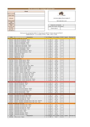 BDC 2025 - Confiserie Adam