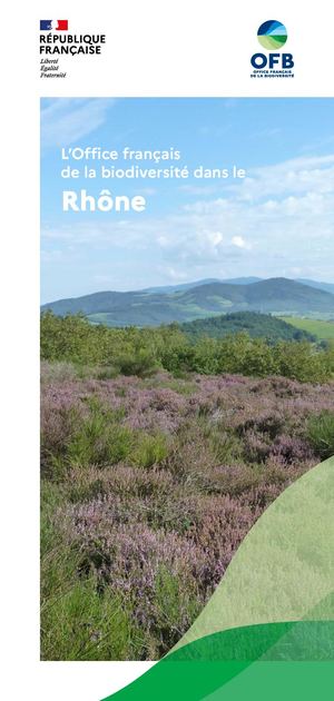 L'Office français de la biodiversité dans le Rhône