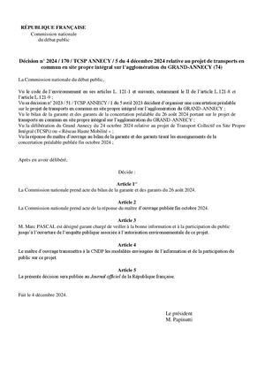 DECISION 2024- TCSPi GRAND ANNECY